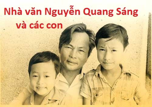 Tản mạn về nhà văn Nguyễn Quang Sáng.